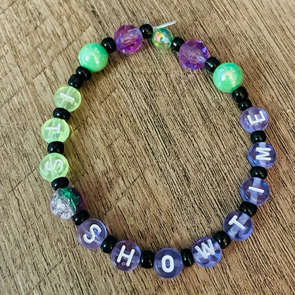 Beetlejuice Bracelet